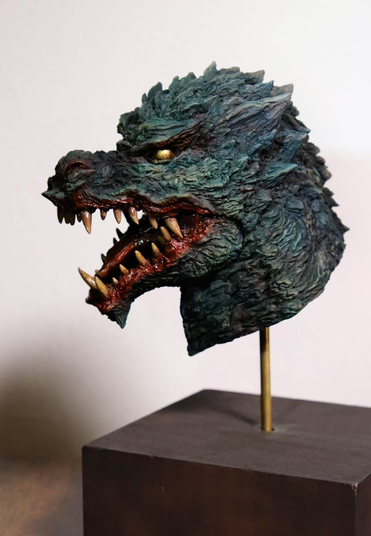 Godzilla (Loong) Resin Garage Kit